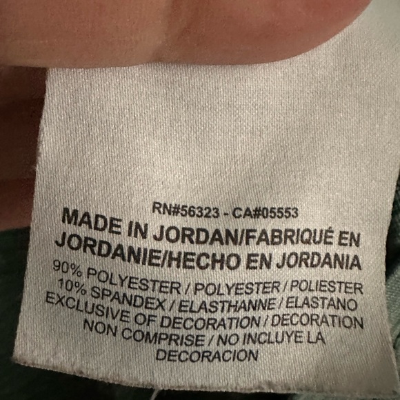 Nike Pro Men's Green Fitted Performance Tee size small - Picture 7 of 10